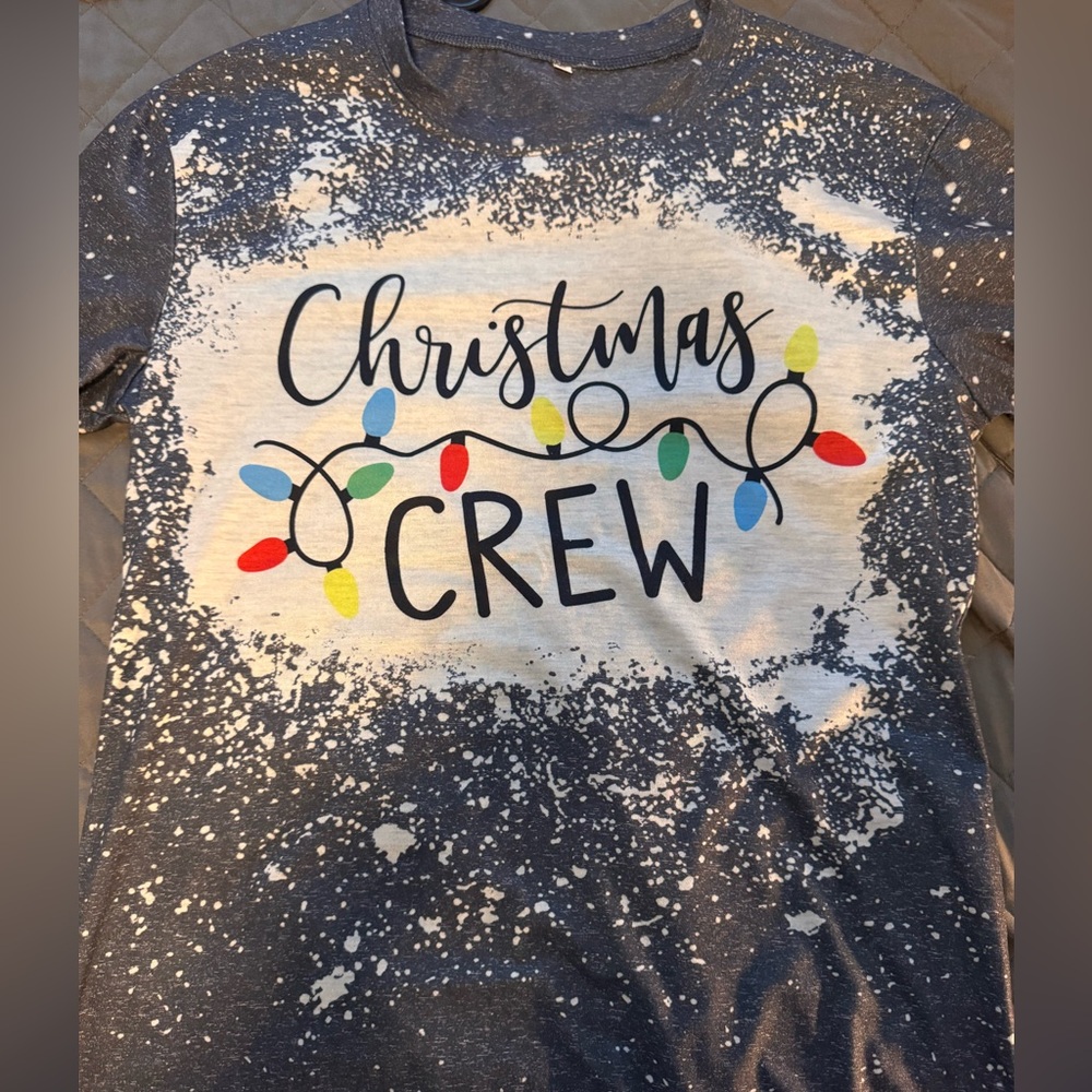 Festive Christmas Crew T-Shirt